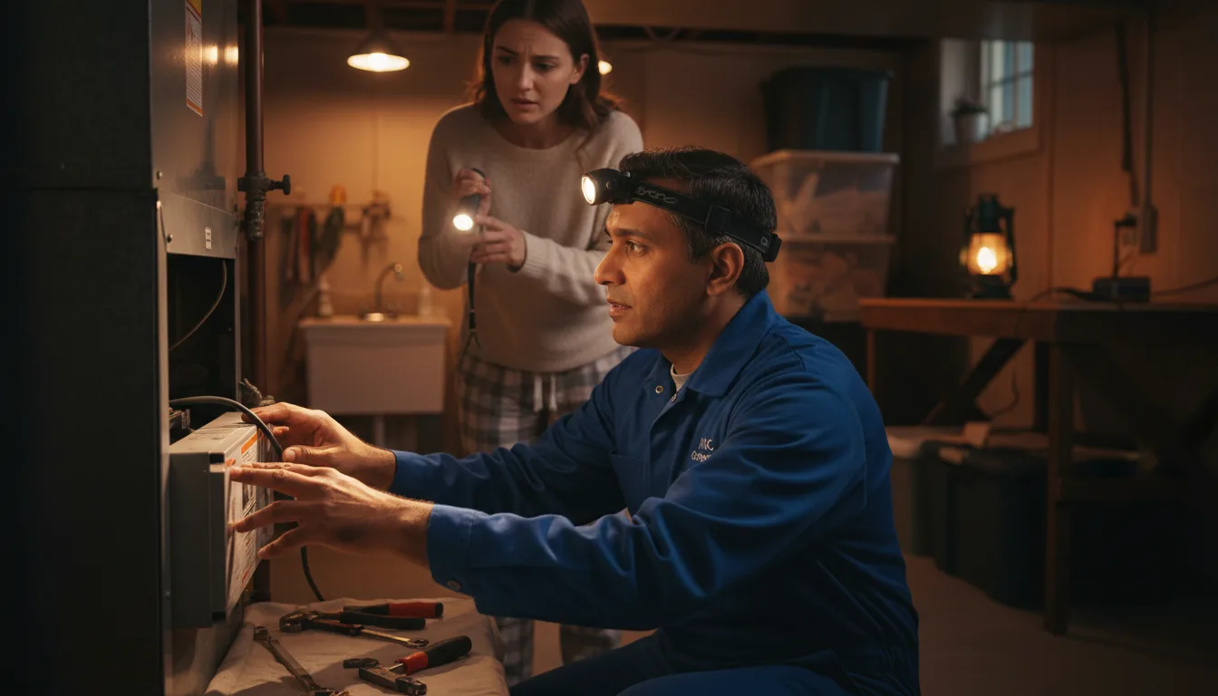 Emergency HVAC Repair in Clarksburg, OH near me · HVAC